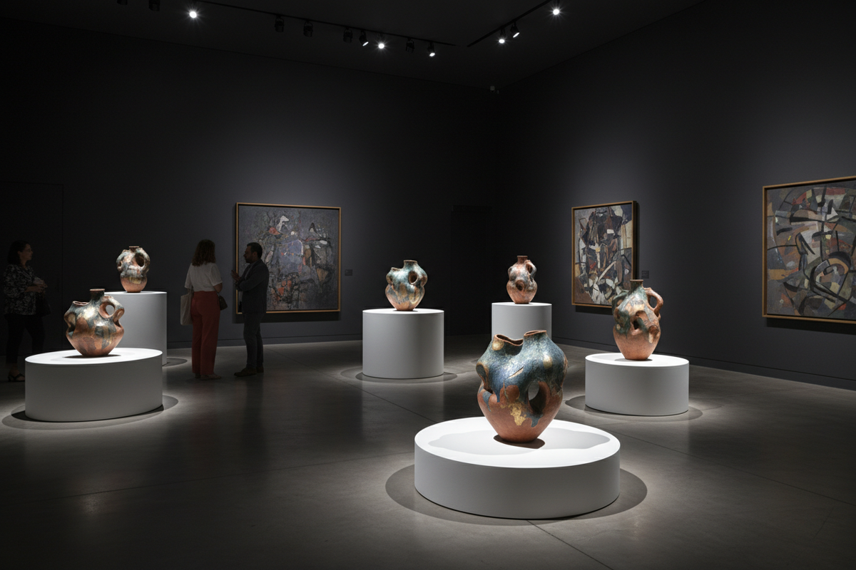 Galería de arte colombiana